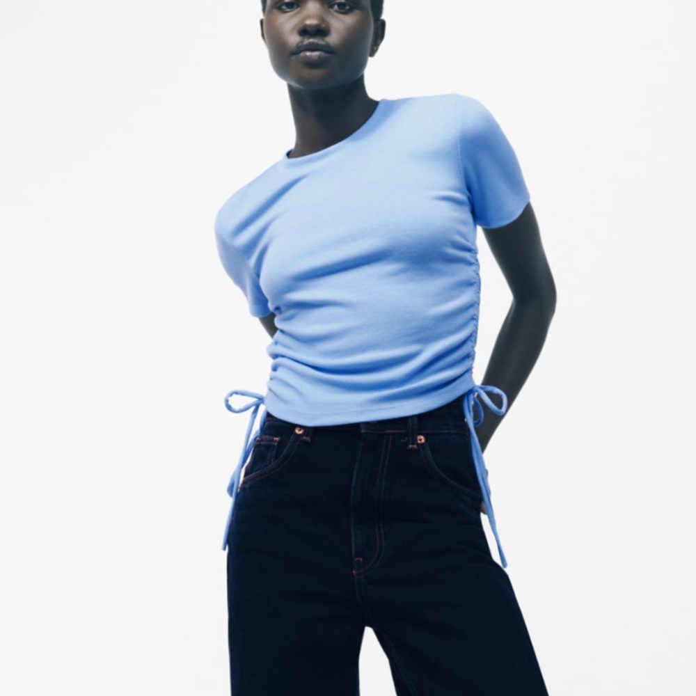 Zara top NWT